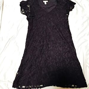 Dana Buchman, Medium, Black, Dress, Women